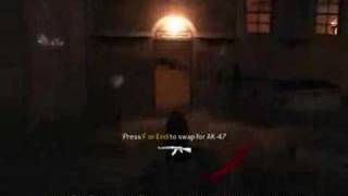 Call of Duty 4 Felix Slow-Mo Pistol!!