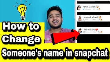 How to Change someone