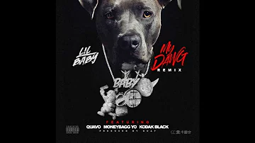 Lil Baby - That's My Dawg Remix ft. Quavo, MoneyBagg Yo & Kodak Black