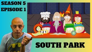 South Park - Season 5 - Episode 1 - Reaction #tv #comedy #react