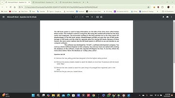 DBMS 01 Question Set 38 | 1st Year | Java Institute | Dulana Navodya