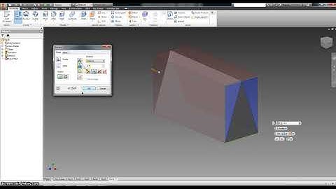 Autodesk Inventor Part #7   Challenging Pyramid