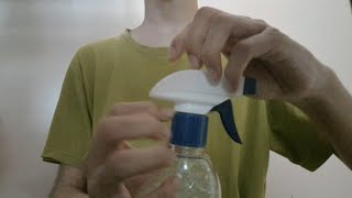 ASMR Aggressive Plastic Bottles Tapping