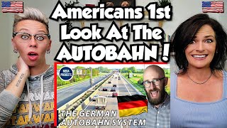 American Couple Reacts: Germany's Autobahn! History & MORE! FIRST TIME REACTION!