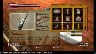 MORE Deadly Premonition Directors Cut Streamplay Part 9.4!