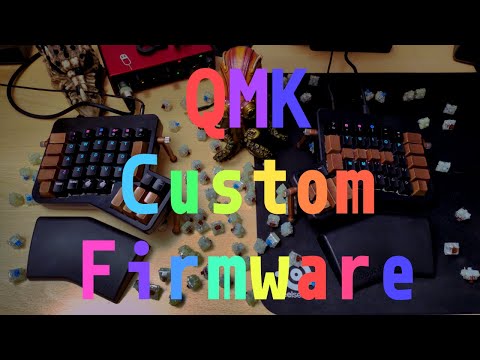 QMK Firmware Tutorial: coding custom per layer animation effects from source code for the ErgoDox-Ez