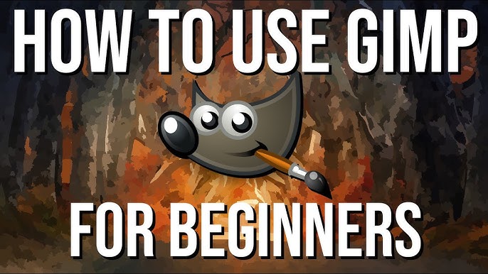 Free GIMP Tutorial - GIMP Crash Course for Beginners!