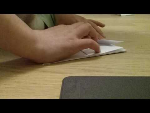 Video: Hvordan Lage En Origami Sommerfugl