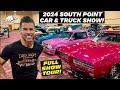 2024 South Point Car & Truck Show! FULL TOUR! Camaro, Mustang, Mopar and MORE!