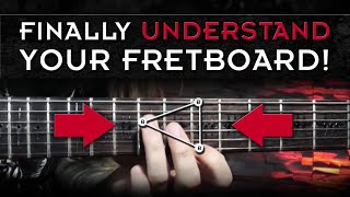 easy note location tricks | guitar fretboard memorization exercises