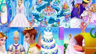 Ice princess royal wedding day 🤴👸 screenshot 5