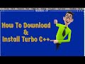 How To Download And Install Turbo C++ for C &amp; C++ programming In Nepali