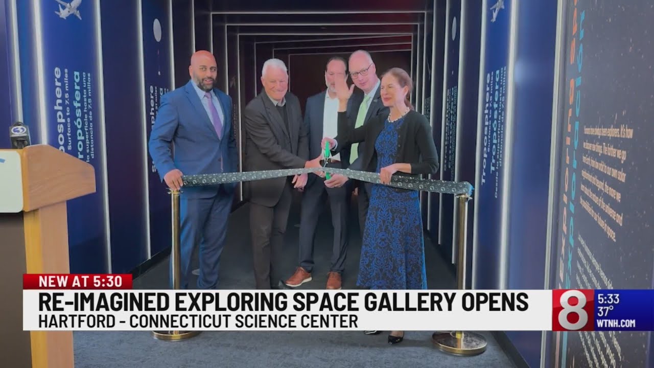 Connecticut Science Center unveils new space gallery