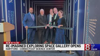 Connecticut Science Center unveils new space gallery