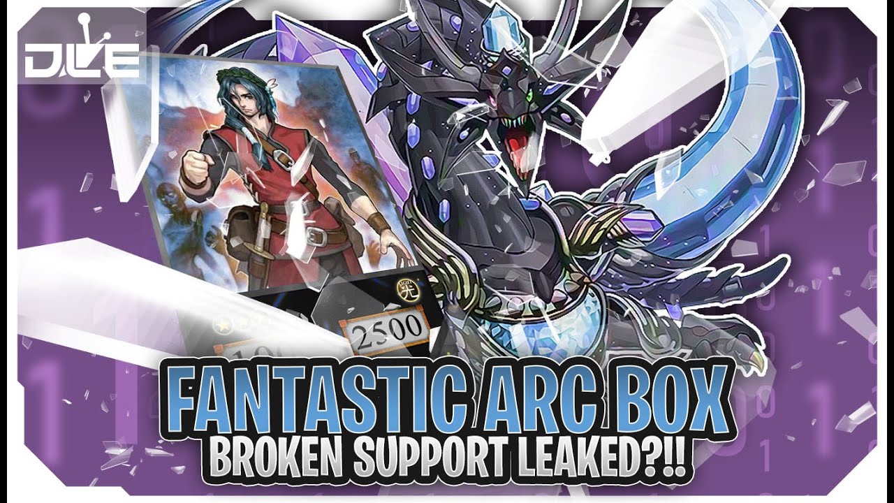 FANTASTIC ARC MAIN BOX Leak Review Burning Abyss, Yang Zing! [YuGiOh