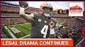 Video for Cleveland browns quarterback suspended what happened