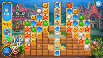 Fishdom SUPER HARD level 1045 Gameplay (iOS Android)