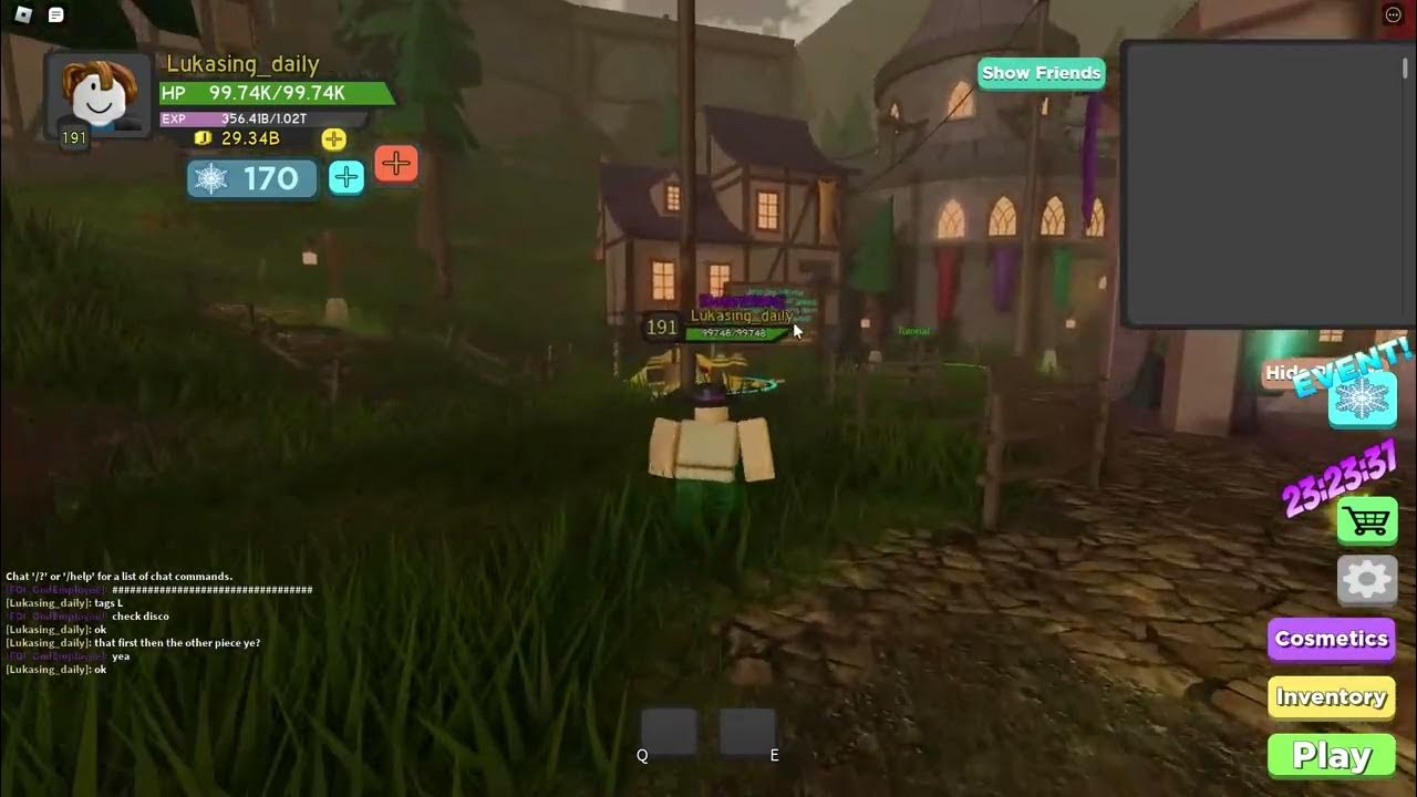 Dungeon quest god pot trade 24 YouTube