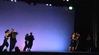 Chorégraphie salsa Matrix par les Los Loquitos de Rennes