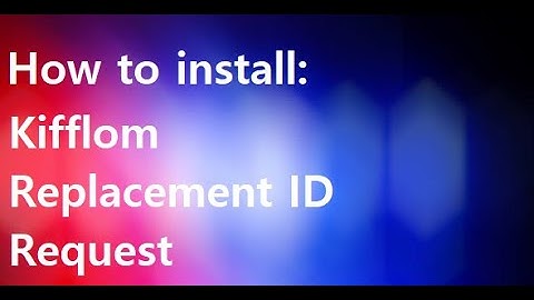How To Install: Kifflom Replacement ID Request For LSPDFR 0.4.6