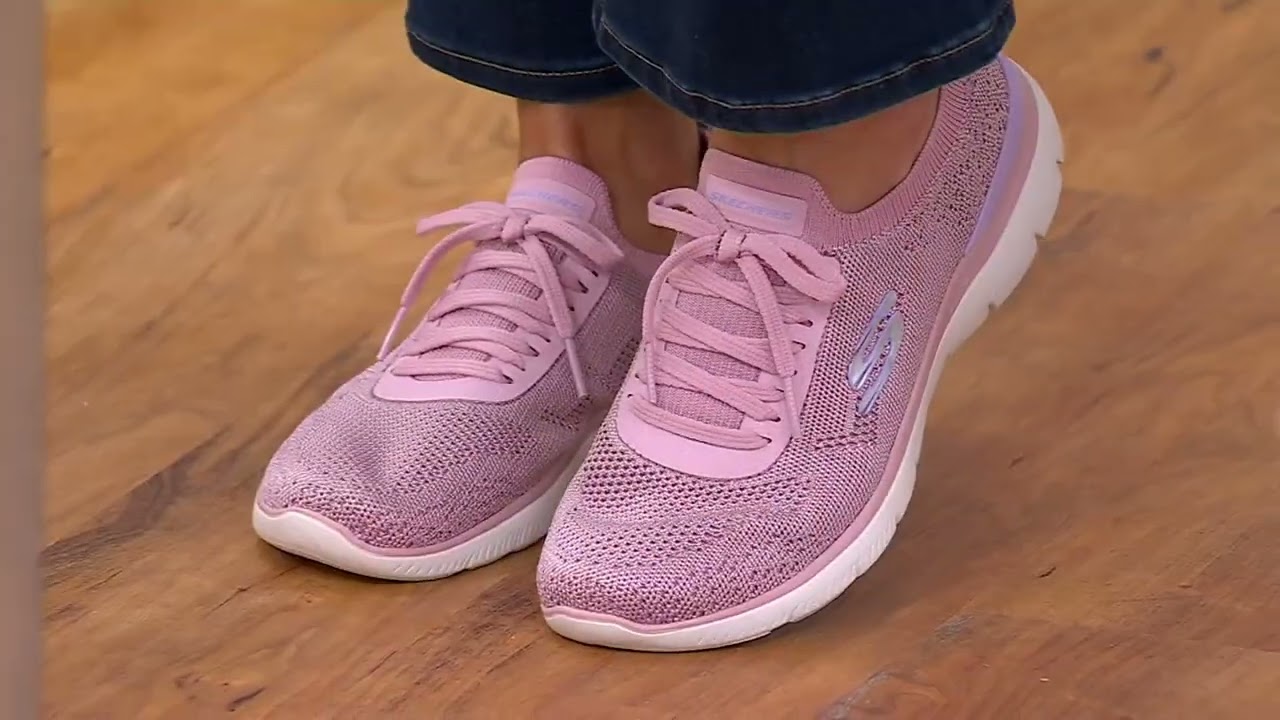 Skechers Summits Vegan Washable Knit Slip-On Sneaker -Sneak Peek