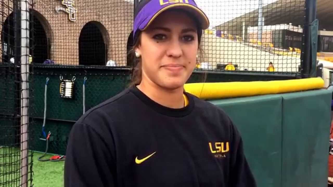 Sophomore right fielder Bailey Landry on "The Power of One" YouTube