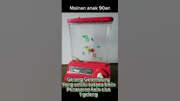 Nostalgia Mainan Jadul favorit anak 90an 🥰 #nostalgia #jadul #anak90an