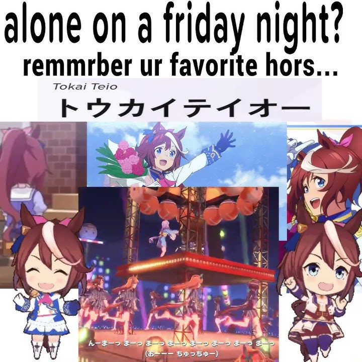 Remember your favorite horse - Tokai Teio Ver. #umamusume #shorts #ウマ娘