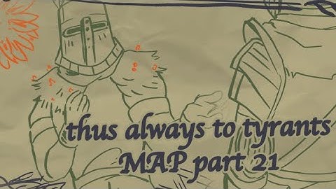 Thus Always To Tyrants - MAP part 21 [ Dark Souls ]