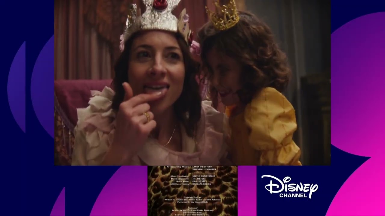 The Cheetah Girls end credits, 11/23/2025, Disney Channel Latin America