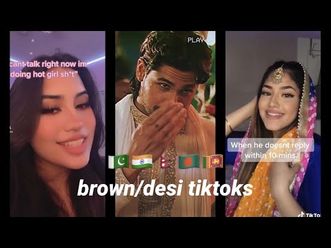 tiktoks for my BROWN/DESI girls