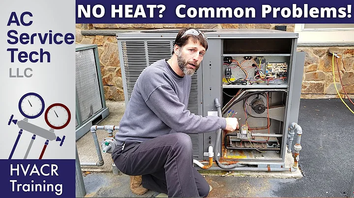 NO HEAT? Top 10 Problems on a Gas Furnace Package Unit!