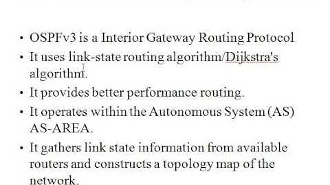 Implementation of IPv6/IPv4 Dual-Stack Transition Mechanism using OSPF and EIGRP Protocol