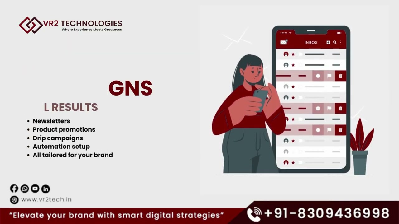 Email Marketing Services in India | High ROI Campaigns by VR2 Technologies