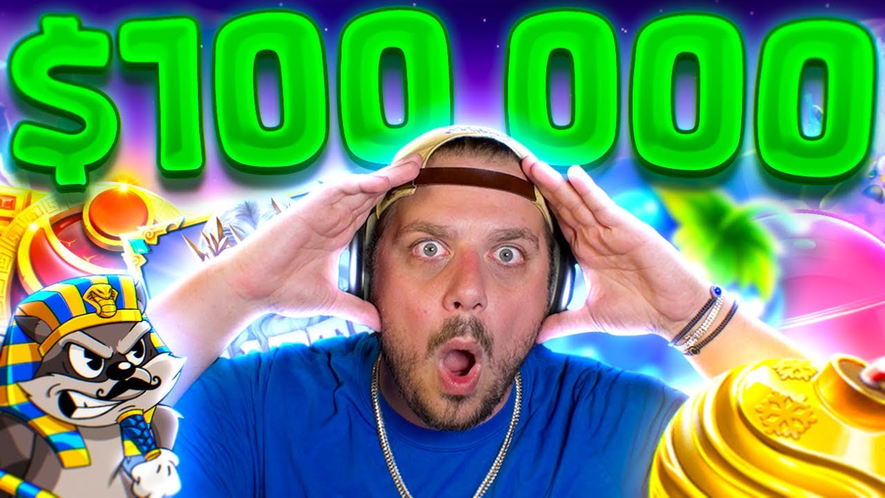 RISKING IT ALL ON A $100,000 BONUS HUNT...