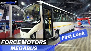 Force Motors Megabus | Walkaround | AutoExpo 2020 | AutoFactory11
