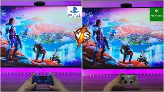 FORTNITE (PS4 Slim Vs Xbox One S)