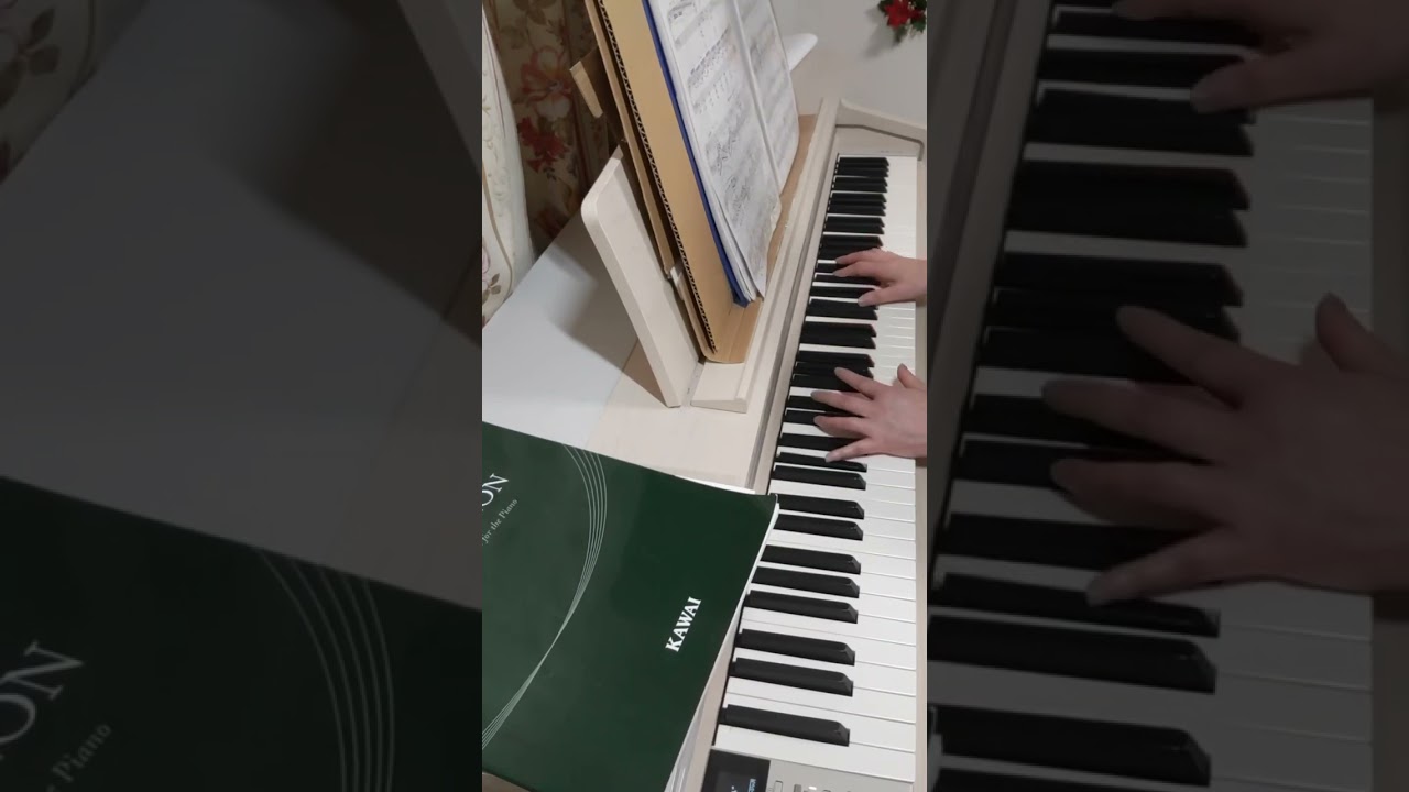 幻想即興曲 電子ピアノで 練習 2026 03 10