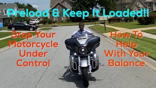 How To Bring Your Motorcycle To A Smooth And Controlled Stop  Be The Boss Even When You're Stopping