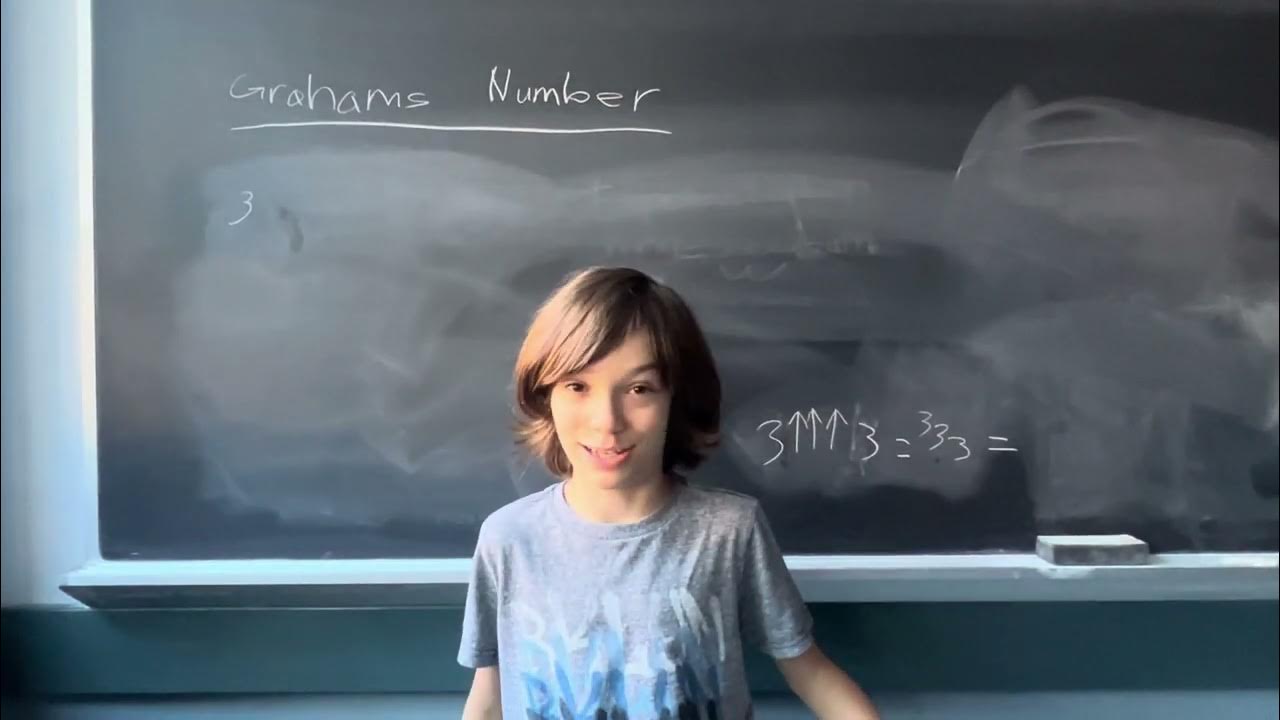 Grahams number youtube