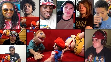 SML Movie: Fat Jeffy REACTIONS MASHUP