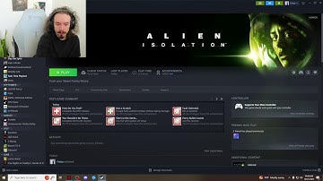 Alien isolation waiting room 👽 IF I SCREAM THIS EARLY I GET EVICTED