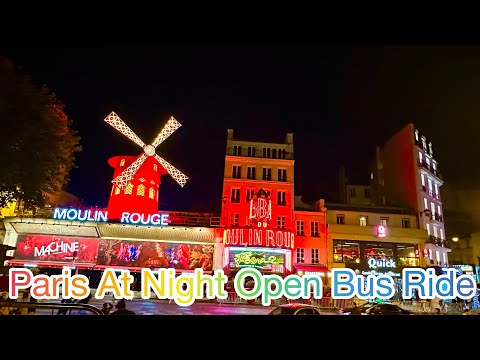 Paris Night Open