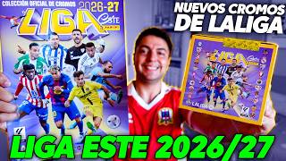 COMPLETE LIGA ESTE 2026/27 BOX!! with EXTRA STICKERS 🤩