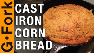 Easy Cast Iron Cornbread Recipe, You Can Make This!