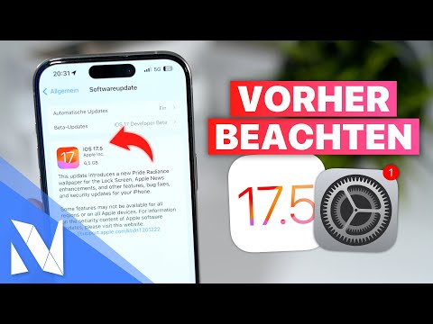 iOS 17.5 erscheint DIESE Woche! - Das müsst ihr VORHER beachten! | Nils-Hendrik Welk