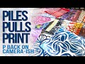 🔵 Pulling Prints, Talking Layers and Creating More Gelli Prints with NicPro Paints!