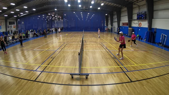 Theresa Bertram & Karen Venner vs  Lisa Weir & Meg...