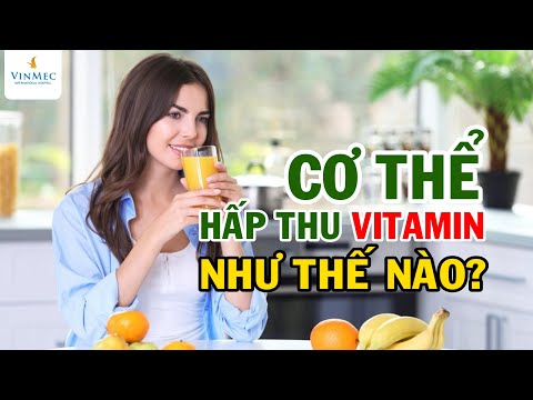 Video: Làm thế nào để hiểu sự khác biệt giữa vitamin hòa tan trong nước và chất béo hòa tan