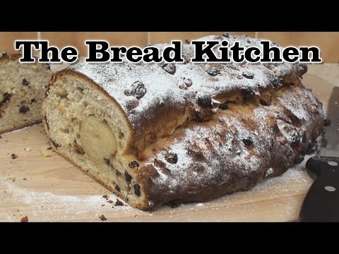 Christmas Stollen Recipe in The Bread Kitchen
